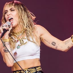 Miley Cyrus Had a 'Crazy' Near-Death Experience on Her Flight to the Glastonbury Festival