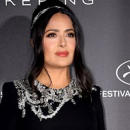 Salma Hayek Reveals Top Secret Phone Call From Meghan Markle Asking Her to Be Part of 'British Vogue' Cover