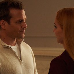 'Suits': Gabriel Macht and Sarah Rafferty Say 'Fans Will Be Happy' With Darvey Romance in Season 9 (Exclusive)