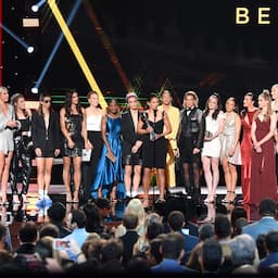 Sandra Bullock Presents U.S. Women's Soccer Team With Best Team Award at 2019 ESPYs