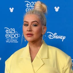 Christina Aguilera Breaks Down While Receiving Award from Domestic Violence Shelter