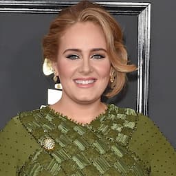 Adele Goes Super Glam for Holiday Party With Santa Claus and the Grinch