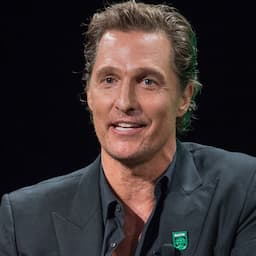 Matthew McConaughey Is Now a College Professor -- Find Out What He's Teaching!