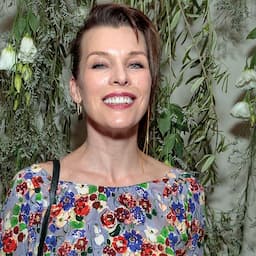 Milla Jovovich Announces She's Expecting Her Third Child After Opening Up About Pregnancy Loss