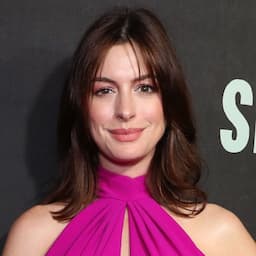 Anne Hathaway's Baby Bump Makes Its Red Carpet Debut