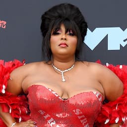 Lizzo Sizzles in a Red-Hot 'Siren' Gown at VMAs -- See Her Look!