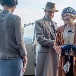 Lady Edith Returns Home for a Royal Visit in First Clip From 'Downton Abbey' Movie (Exclusive)