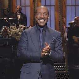 Eddie Murphy to Host 'SNL' 35 Years After Leaving: Watch ET's First Interview With the Comedian