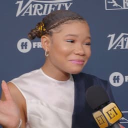 Storm Reid on What That 'Euphoria' Finale Meant -- and Fan Leonardo DiCaprio! (Exclusive) 