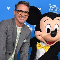 Robert Downey Jr. Jokes About Being Arrested at Disneyland During Disney Legends Ceremony