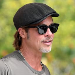 Brad Pitt Looks as Handsome as Ever Arriving at Venice Film Festival