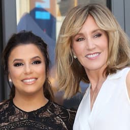 Eva Longoria Says Felicity Huffman Handled College Admissions Scandal With 'Grace' (Exclusive)