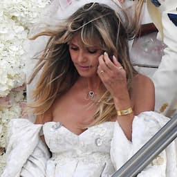 Heidi Klum Shares Stunning First Photo From Her Romantic Wedding to Tom Kaulitz
