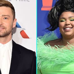 Justin Timberlake Hits the Studio With Lizzo -- Is a Collab on the Way?