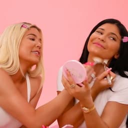 Kylie Jenner and Khloe Kardashian Take 18 Shots and Do Their Makeup: Watch!