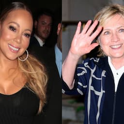 Hillary Clinton Responds After Mariah Carey Refers to Her as 'President'
