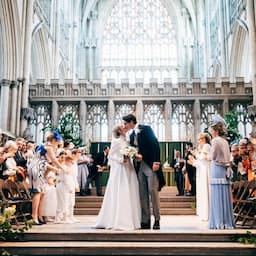 Ellie Goulding Marries Fiance Caspar Jopling In Regal Cathedral Wedding -- Pics