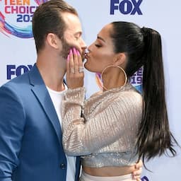 2019 Teen Choice Awards: Nikki Bella and Artem Chigvintsev Adorably Pack on the PDA