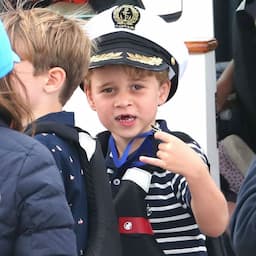 Prince George Toothlessly Cheers on Kate Middleton and Prince William in Boat Race: Pics!