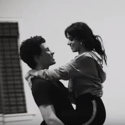 Shawn Mendes and Camila Cabello Share Behind-the-Scenes Look at Their Steamy 'Señorita' Rehearsals