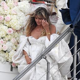 Heidi Klum Glows in Billowing Gown for Her and Tom Kaulitz's Italian Wedding