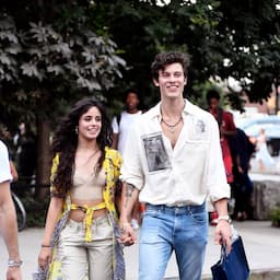 Shawn Mendes Holds Hands With Camila Cabello While Taking a Stroll in NYC on His 21st Birthday