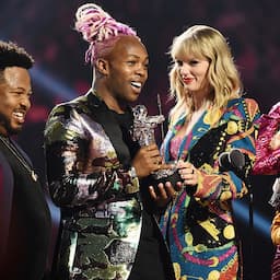 Todrick Hall Delivers Moving Words for Taylor Swift While Helping Her Accept Award at 2019 MTV VMAs