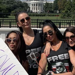'Jersey Shore' Cast Travels to DC to Campaign for Mike 'The Situation' Sorrentino's Release