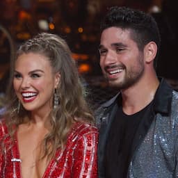 Hannah Brown and Alan Bersten on Those Showmance Comments During 'DWTS' Premiere (Exclusive)