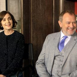 'Downton Abbey's Elizabeth McGovern on Her 'State of Panic' Working With Maggie Smith (Exclusive)