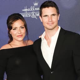 Italia Ricci and Husband Robbie Amell Share How They're Celebrating Birth of First Child (Exclusive)