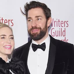 John Krasinski Shares Sweet Pic With Emily Blunt as They Wrap 'A Quiet Place 2'