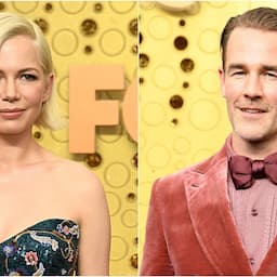 Michelle Williams Just Discovered James Van Der Beek Is on 'Dancing With the Stars' (Exclusive)