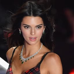 Kendall Jenner Braves the Snow in a Racy String Bikini