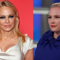 Meghan McCain and Pamela Anderson Feud Over Politics on 'The View'