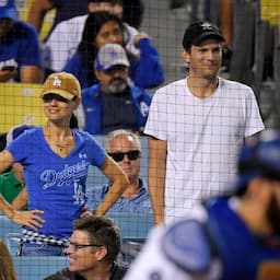 Ashton Kutcher and Mila Kunis Have Baseball Date Night Ahead of Demi Moore’s Memoir Release