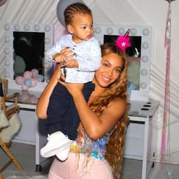 Beyonce Shares New Photos of All Her Kids at Blue Ivy's Rose Gold-Themed 7th Birthday Party