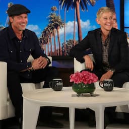 Brad Pitt Learns Ellen DeGeneres Dated One of His Ex-Girlfriends: Watch!