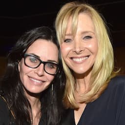 Courteney Cox and Lisa Kudrow Reunited to Celebrate the 'Friends' 25th Anniversary