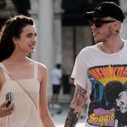 Pete Davidson and Margaret Qualley Seemingly Confirm Romance With PDA in Italy 