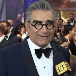 Eugene Levy and Catherine O'Hara on 'Schitt's Creek's' First Emmy Nominations! (Exclusive)