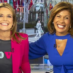 Hoda Kotb Returns to 'Today' After Maternity Leave and Savannah Guthrie Couldn't Be More Excited