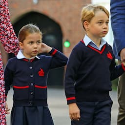 Prince George and Princess Charlotte to Attend Christmas Church Service With Royal Family for the First Time