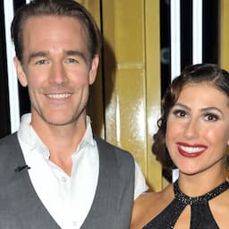 'DWTS' Frontrunners James Van Der Beek and Emma Slater Feeling 'Really Good' After Premiere Night (Exclusive)