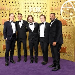 'Saturday Night Live' Male Cast Members Walk Emmys Carpet Together After Shane Gillis Firing