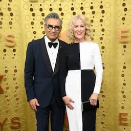 Eugene Levy and Catherine O'Hara Hit the Emmys Red Carpet -- 37 Years After Their First Win Together!