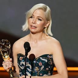 Michelle Williams Wins First Emmy for 'Fosse/Verdon,' Gives Powerful Speech About Pay Equality