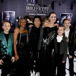 Angelina Jolie Says Her Kids Help Her 'Return to Myself' as They Join Her at 'Maleficent' Premiere