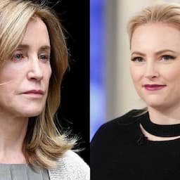 Meghan McCain Says Felicity Huffman 'Deserves to Go to Jail' Over College Admissions Scandal