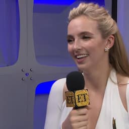Jodie Comer Reveals What She Told Sandra Oh After 'Killing Eve' Emmy Win (Exclusive)